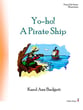 Yo-ho! A Pirate Ship piano sheet music cover
